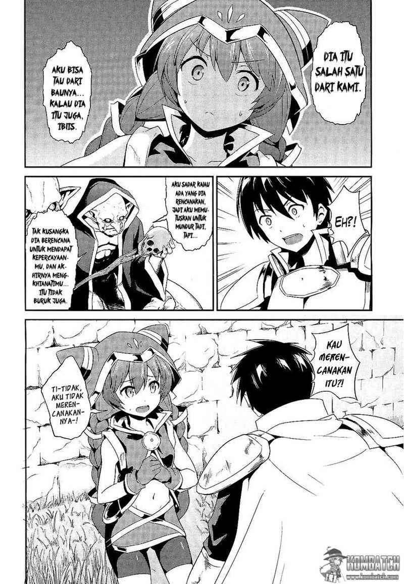 Sennen Sensou Aigis Eiyuu no Kizuna Chapter 03